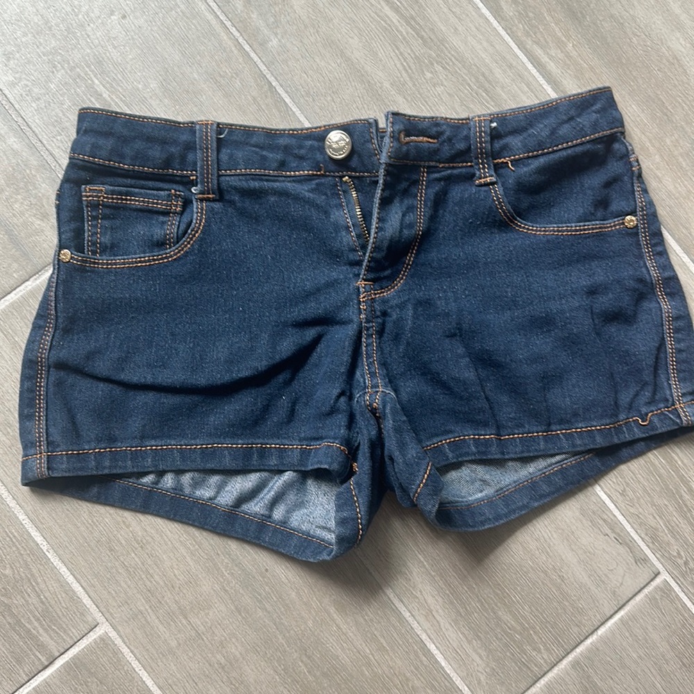 Papaya Jean Shorts